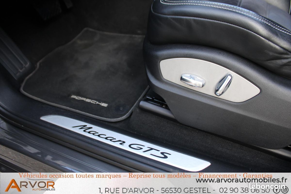 PORSCHE MACAN 3.0 V6 360 ch GTS (image 34)