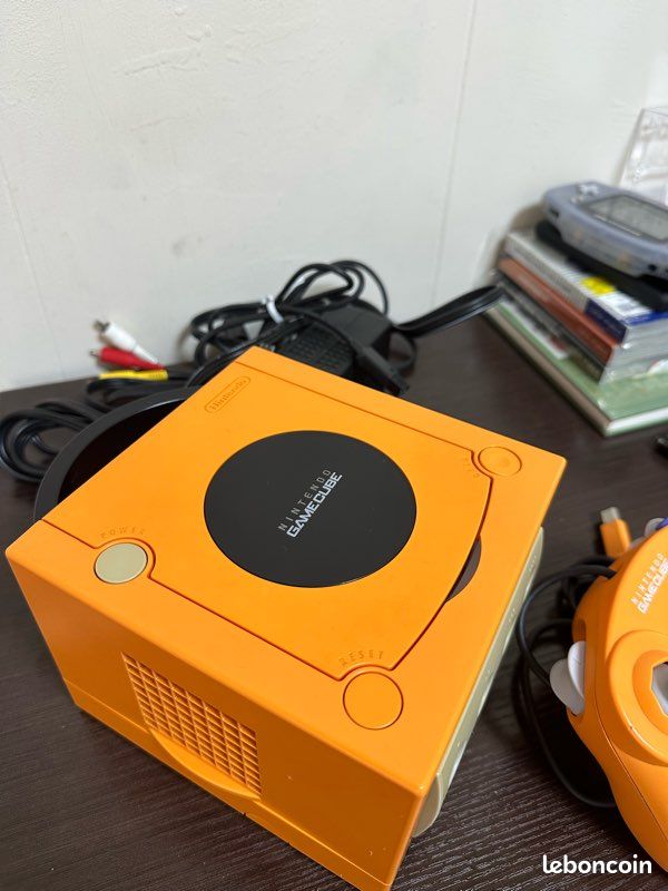 Comprar console gamecube SANS manette | ENEBA Comprar console gamecube SANS manette | ENEBA