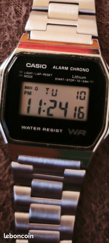 Montre Casio mixte (image 2)