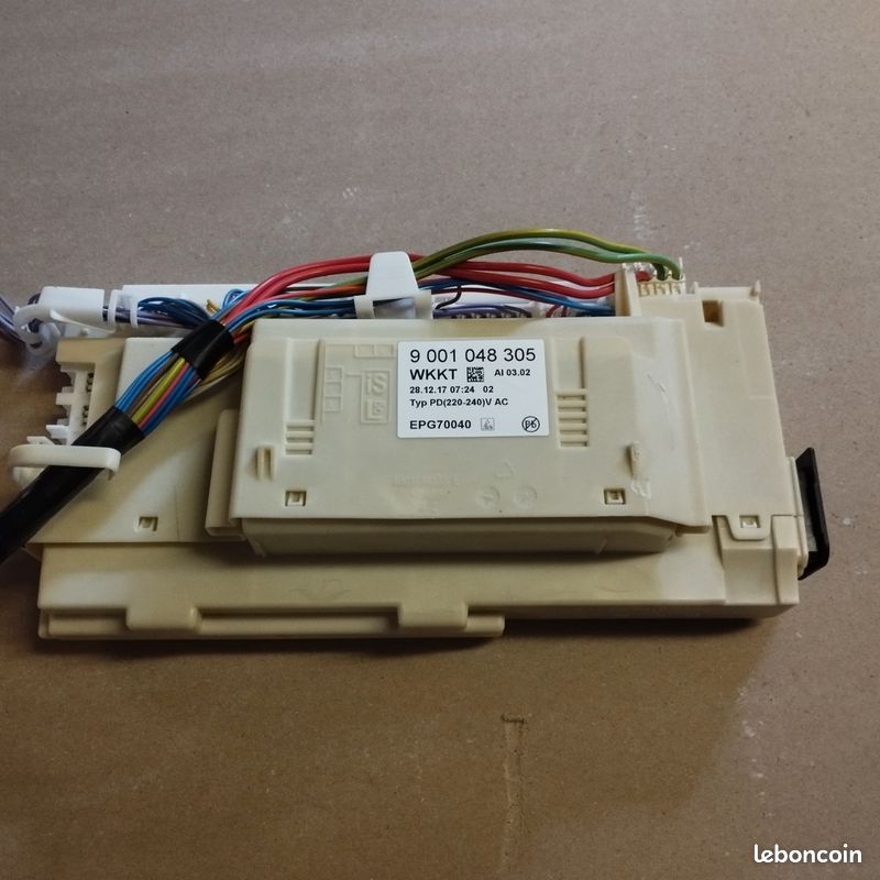 Carte Module D'alimentation Pour Sèche-linge Bosch Siemens - Réf. 9000474849-04 - Occasion Fonctionnelle