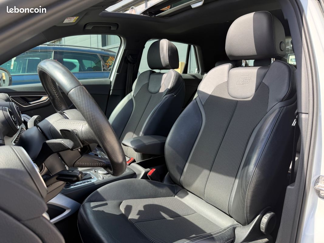 Audi q2 2.0 tdi 150 s line quattro s-tronic toit ouvrant/carplay (image 5)