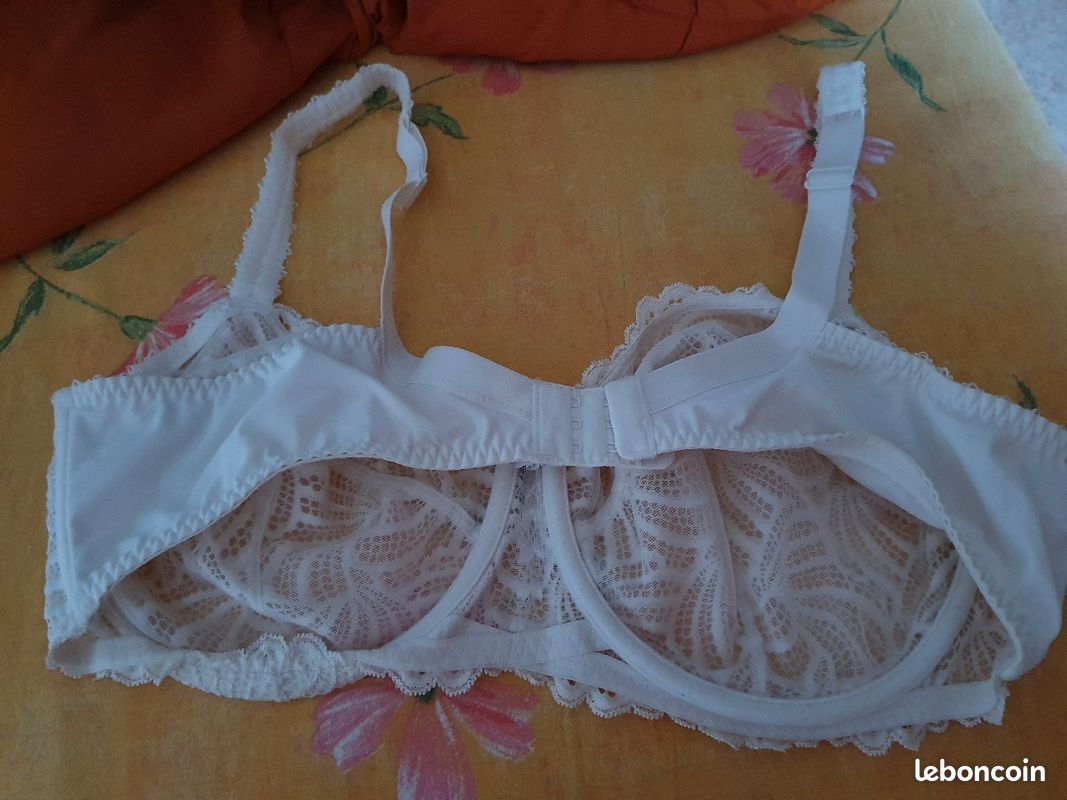 Soutien gorge a armature 105D tbe comme neuf (image 4)