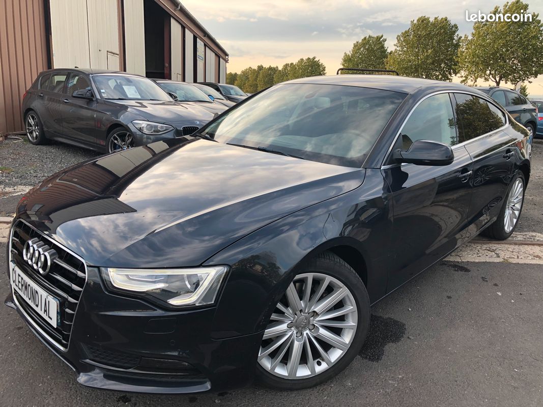 Audi A5 Sportback 2.0 TDI Multitronic GPS Bluetooth (image 1)