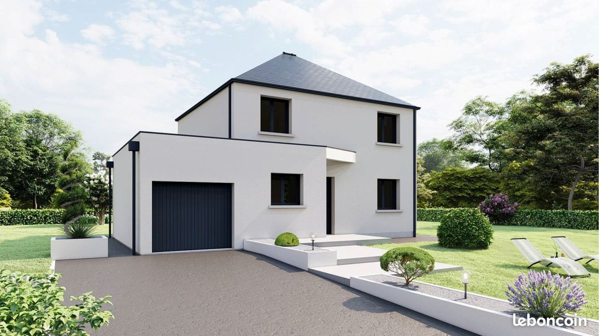 Maison 5 pièces 97 m² · à Sautron · 97 m² · 377 420 €