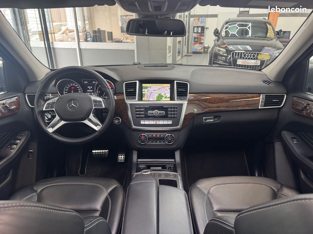 MERCEDES CLASSE ML 350 CDI V6 258ch BLUETEC FASCINATION FULL 4MATIC 7G-TRONIC GARANTIE 12 MOIS 🇨🇵 (image 18)