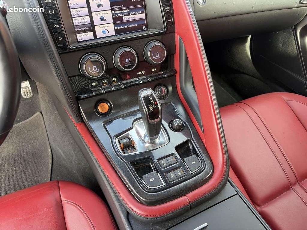 JAGUAR F-Type Cabriolet Cabriolet V8 S 5.0 495 ch Suralimenté (image 9)