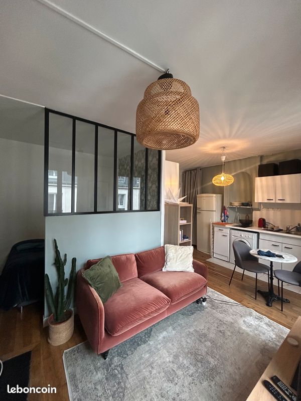 Appartement 2 pièces 25 m² · à Paris · 25 m² · 1 020 €/mois