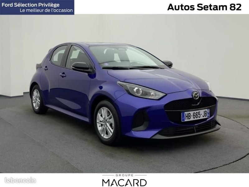 Mazda Mazda 2 Hybrid 1.5 Hybrid 116ch Centre-Line 2025 (image 4)
