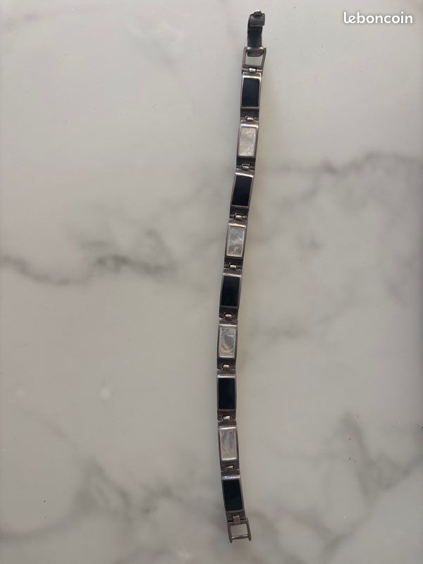 Bracelet, argent (image 1)