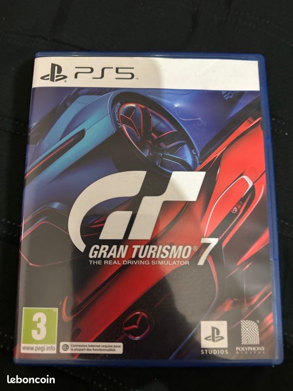 Jeux Gran Turismi 7 PS5 (image 1)