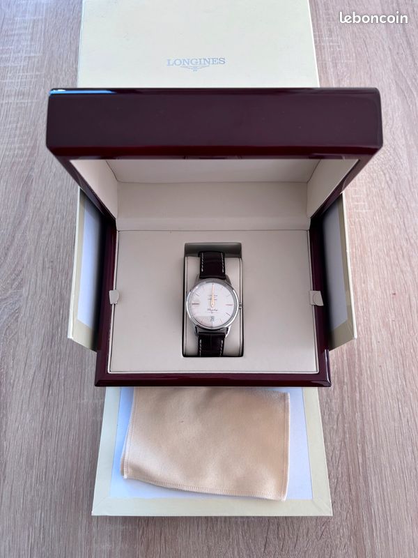 Montre Longines Flagship Heritage L4.795.4.78.2 - Bon état - Révision 2023 (image 2)