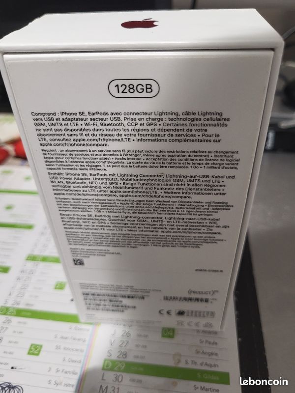 Iphone se 128 gb (image 3)