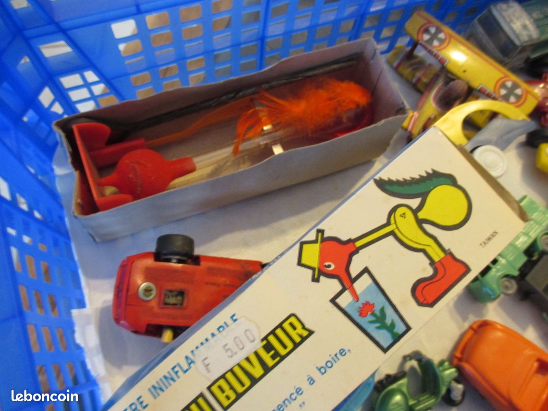 Lot D'outils Jouets Anciens - Métal Et Bois - France Années 1930 - Collection