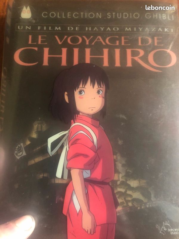 Studio GHILBI - Le voyage de Chihiro- Edition Limitée - DVD. Faire offre (image 1)