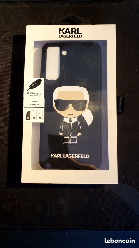 Coque s21 Karl Lagerfeld (image 1)