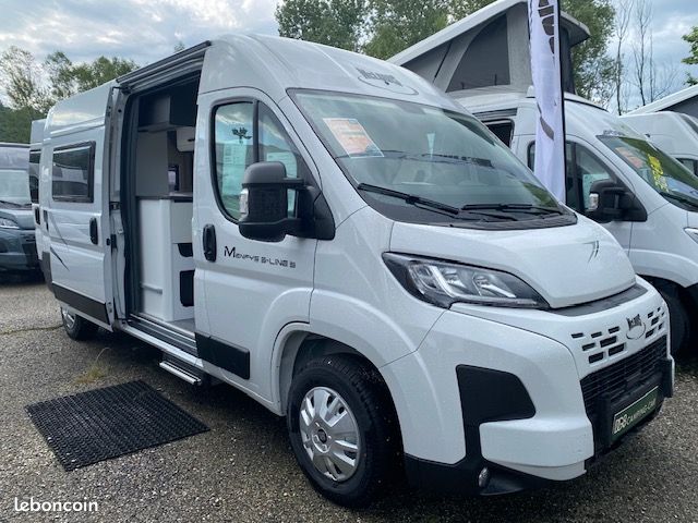 Fourgon Mc louis menfys 3 S-line fiat ducato 2.2l 140 cv Chauffage Carburant (image 1)