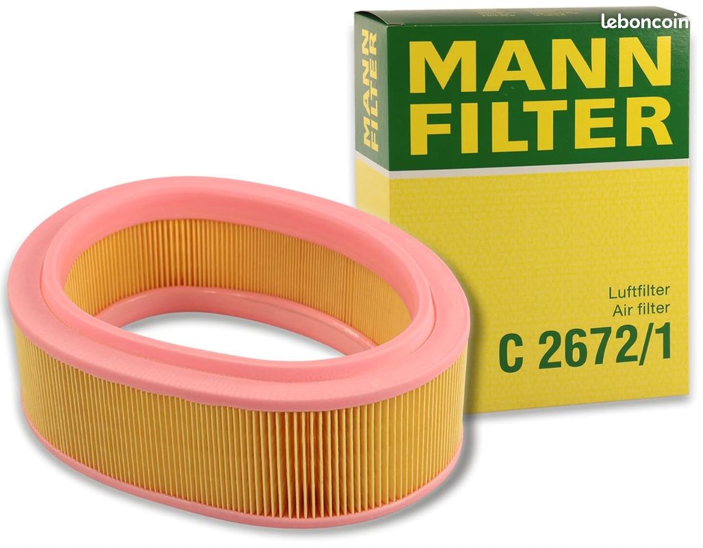 Filtre à air moteur – RENAULT Clio / Kangoo / Mégane C2672/1 (image 1)
