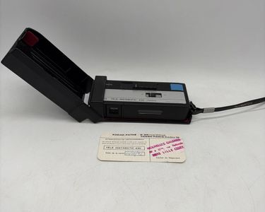 ANCIEN APPAREIL PHOTO INSTAMATIC CAMERA KODAK 100 AVEC ETUI