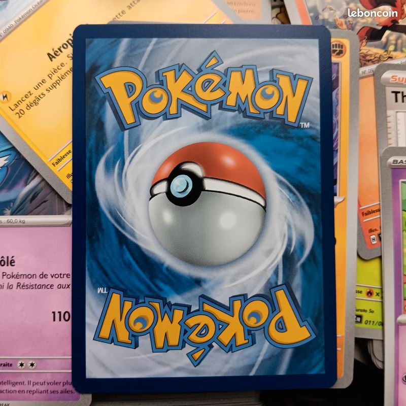 CARTES POKÉMON -LOT de 100 cartes françaises neuves-reverse-rare