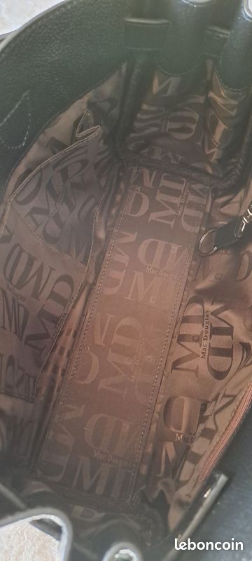 Sac à main Mac Douglas neuf, modèle Pyla-Buni XS, coloris noir (image 16)