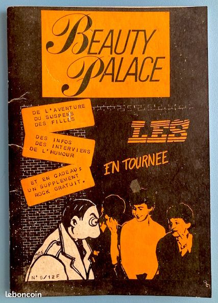 Beauty Palace 5 (1986) - fanzine BD (image 1)