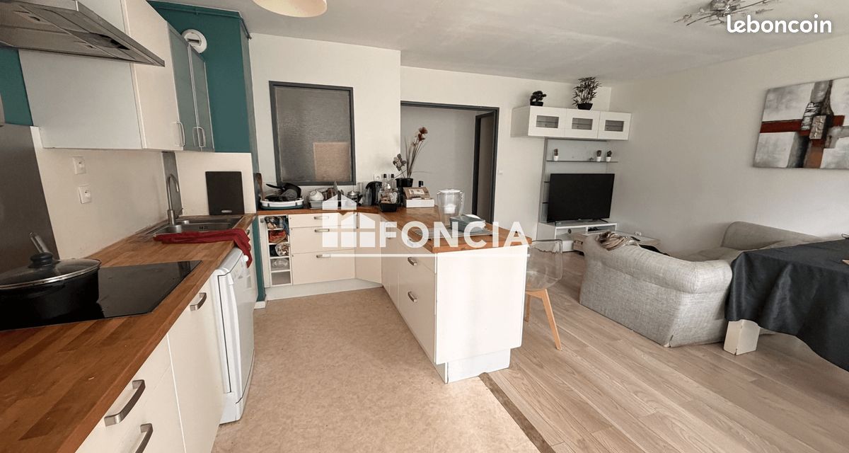 Appartement 4 pièces 80 m² · à Rennes · 80 m² · 186 800 €