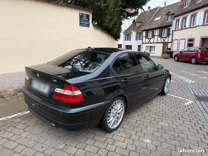 BMW 330d e46 pack M BVA NEUVE 204ch (image 2)