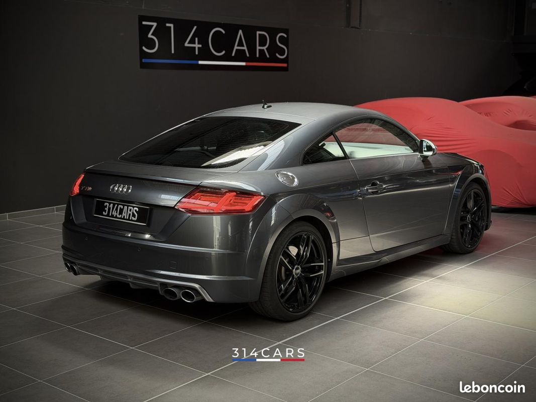 AUDI TTS S Coupé Quattro 2.0 TFSI S-tronic - Garantie 6 Mois (image 2)