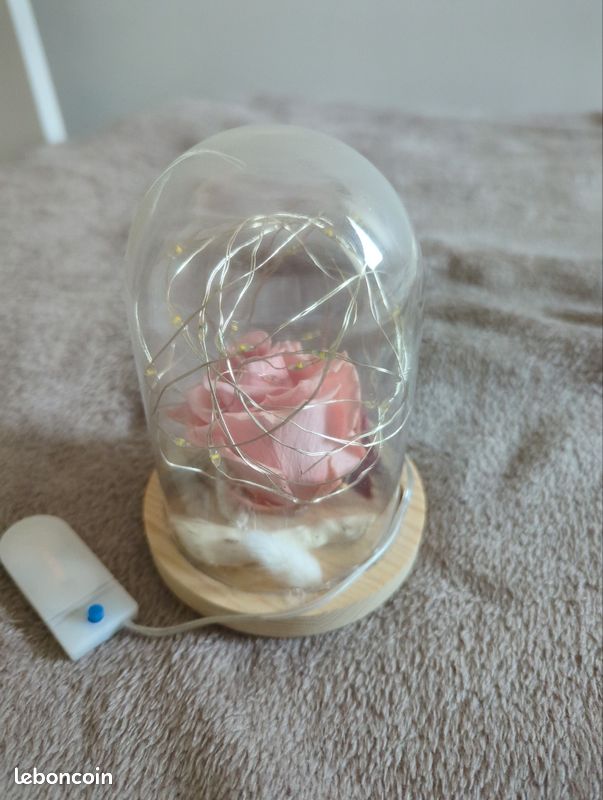 Déco rose LED (image 2)