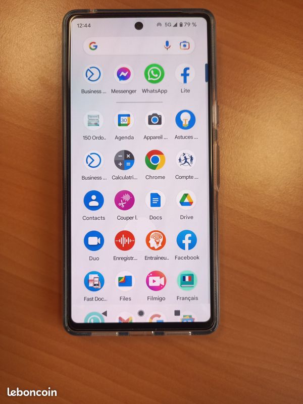 Pixel 7 noir + cadeau (power bank et chargeur 33w) (image 6)