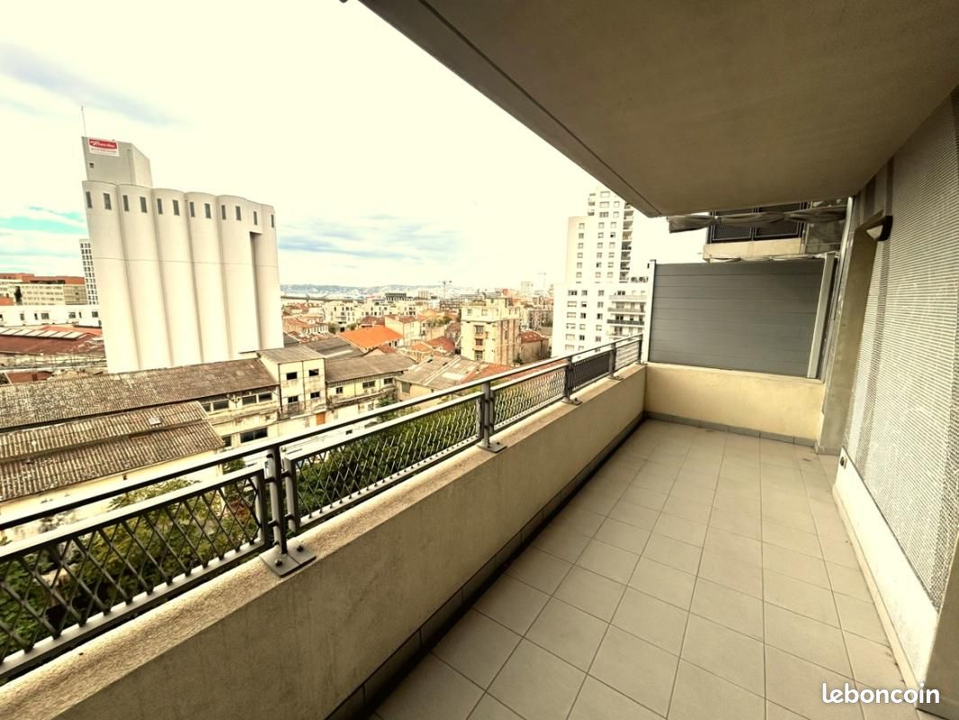 Appartement 3 pièces 59 m² · à Marseille · 59 m² · 155 000 €