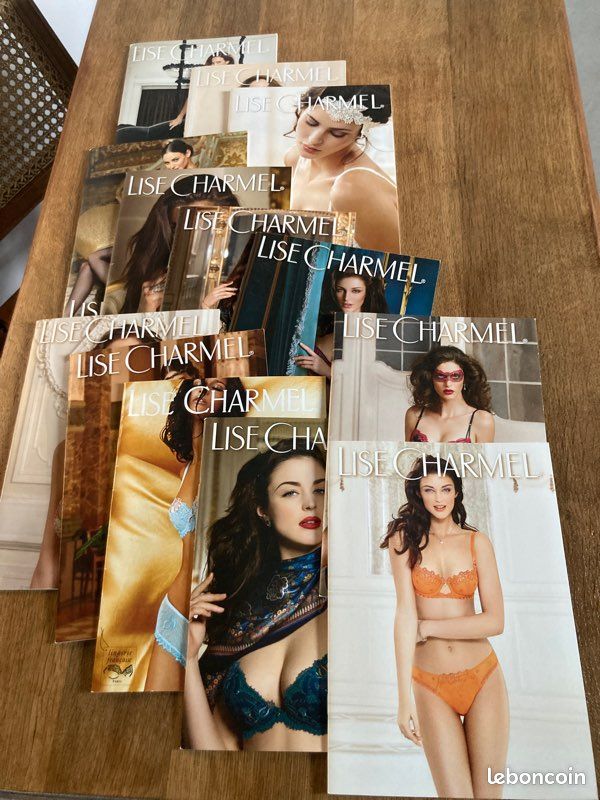 Lot de 13 catalogues Lise Charmel (image 1)