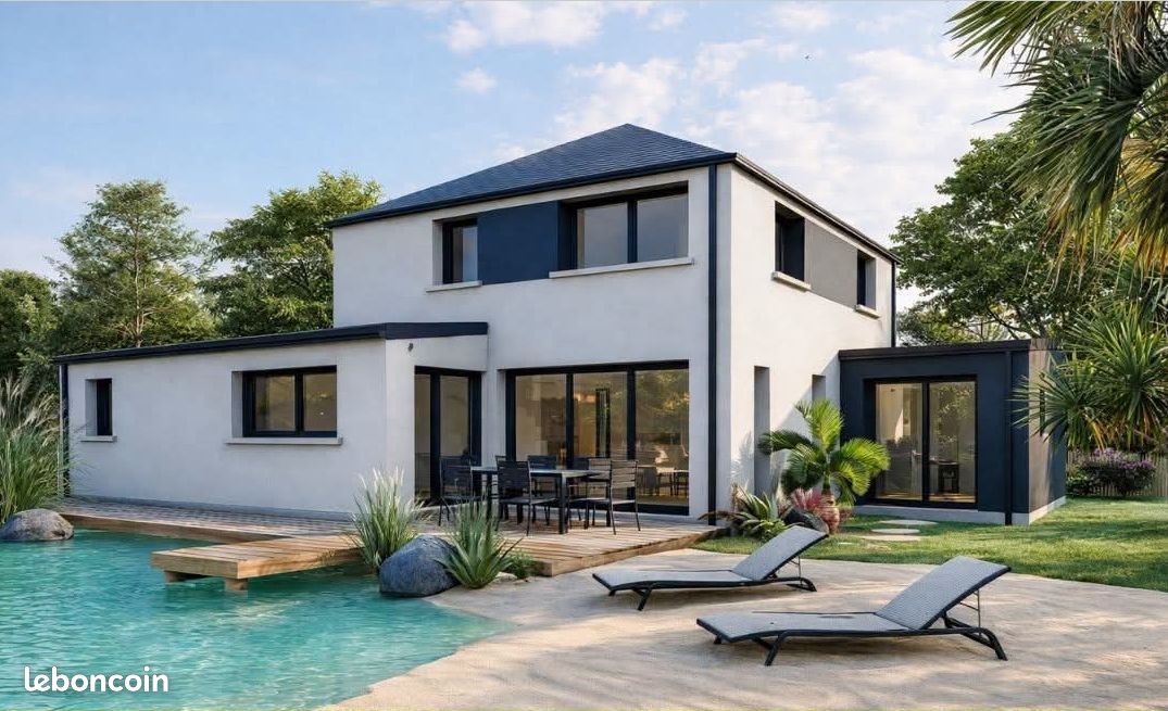 Maison 5 pièces 120 m² · à Domagné · 120 m² · 326 080 €