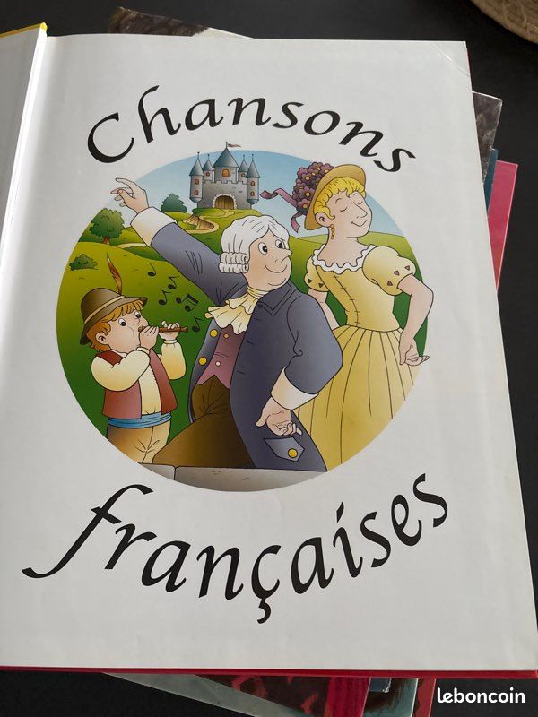 Chansons françaises livre (image 2)