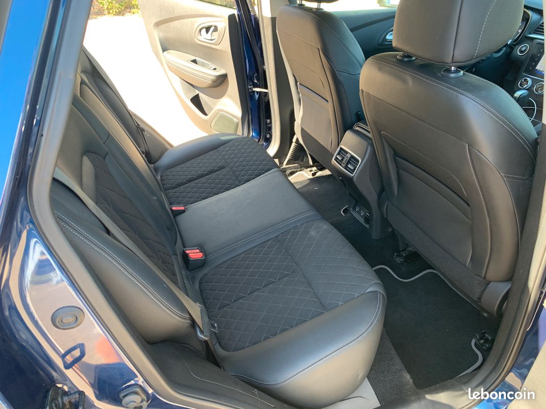 Renault Kadjar 1.3 tce 160 cv INTENS Boite automatique 1ère main Entretien complet Renault Toit panoramique Apple Carplay (image 4)