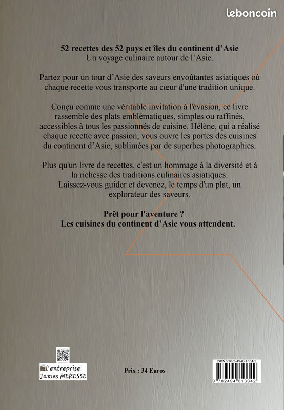 52 recettes des 52 pays et îles du continent Asie (image 2)