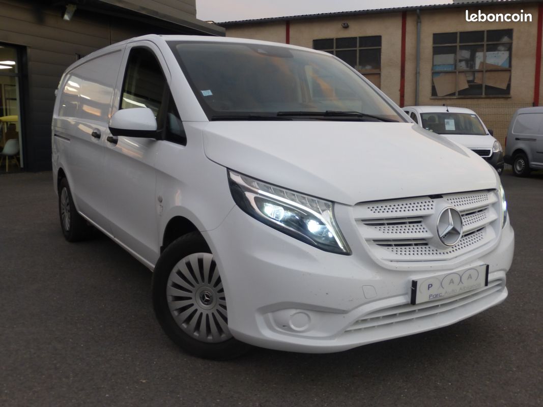 Ht 17490e mercedes vito 119 cdi long pro gps camera attelage (image 2)