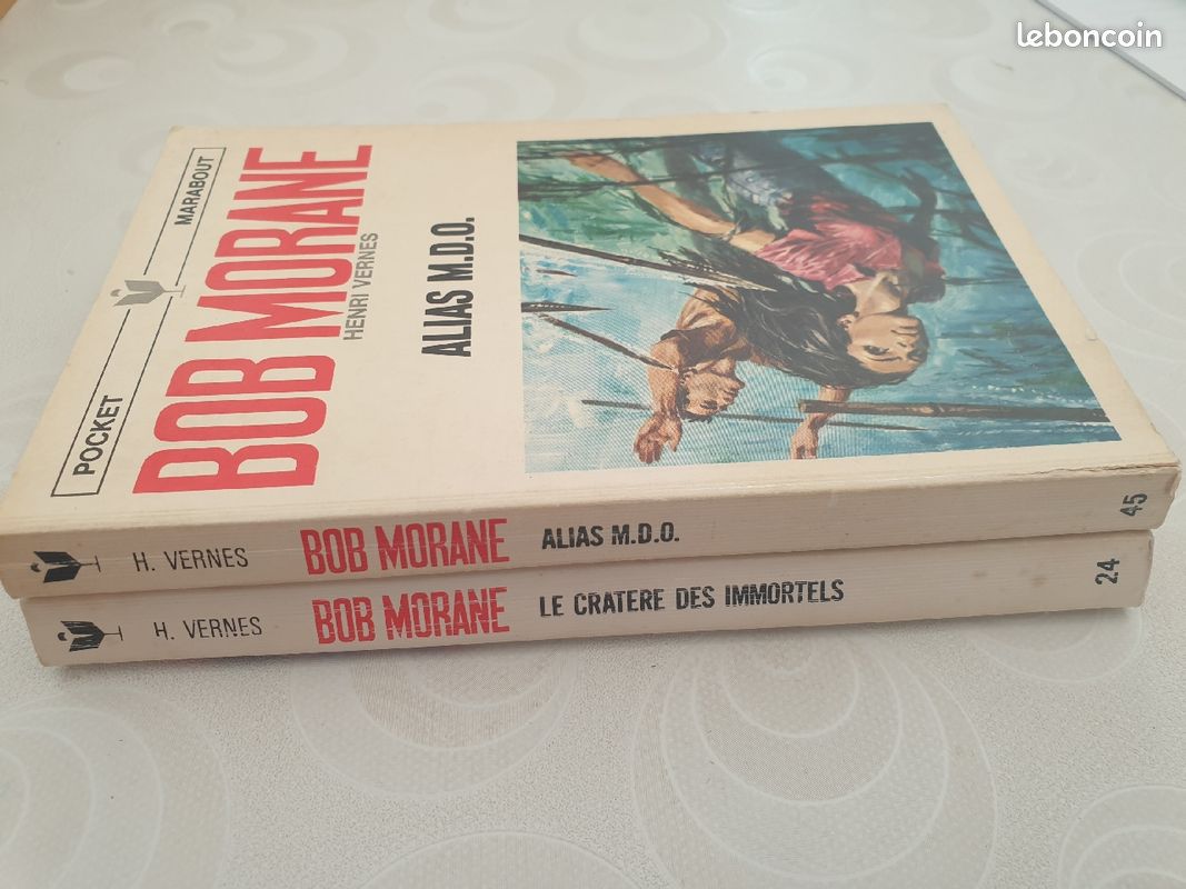 Lot 2 livres Bob Morane (image 3)