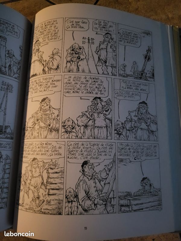 BD Carmen Cru tirage limité, Lelong. 40 ans Fluide Glacial (image 5)
