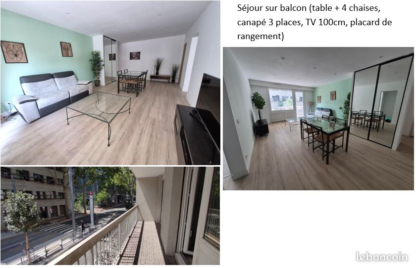 Appartement 3 pièces 76 m² · à Lyon · 76 m² · 1 450 €/mois