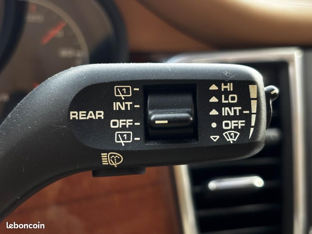 PORSCHE PANAMERA Turbo Type 970 4.8l V8 - 500ch - BV PDK - Phase 1 Garantie 12 mois (image 20)