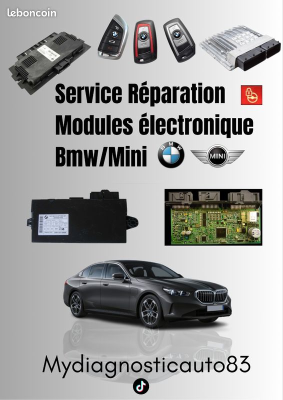 Réparation modules BMW ( CAS / EWS / FEM / BDC / FRM ) + Réparation ...