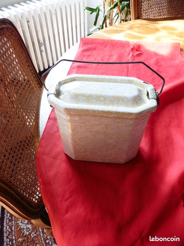 Gamelle Repas Flora Inox 2 Compartiments - Neuve, Pour Chantier, Pique-nique