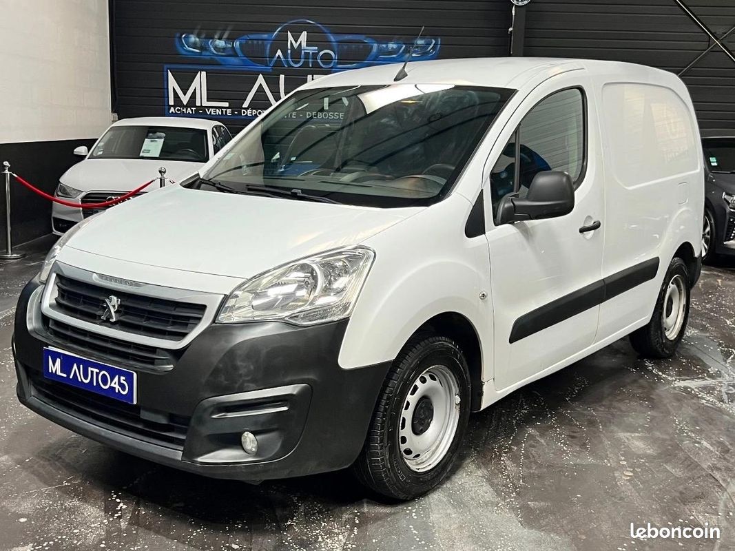 Peugeot Partner Vu 1.6 BLUE HDI 100 CV TVA RECUPERABLE 6658E (image 2)