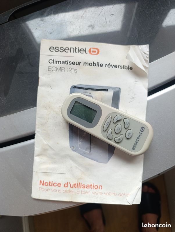 Climatiseur mobile réversible Boulanger Essentiel B (image 3)