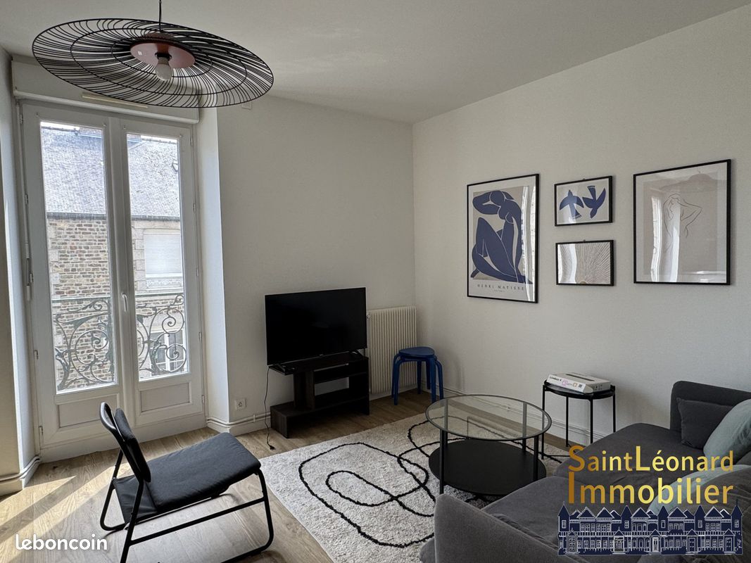 Appartement 4 pièces 82 m² · à Fougères · 82 m² · 161 000 €