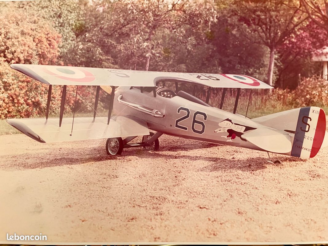 Maquette avion : Spad XIII - Jeux et jouets Italeri - Avenue des Jeux