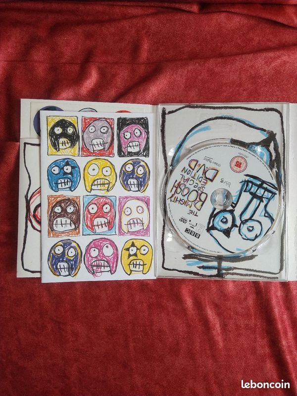 The mighty Boosh Édition collector (image 1)