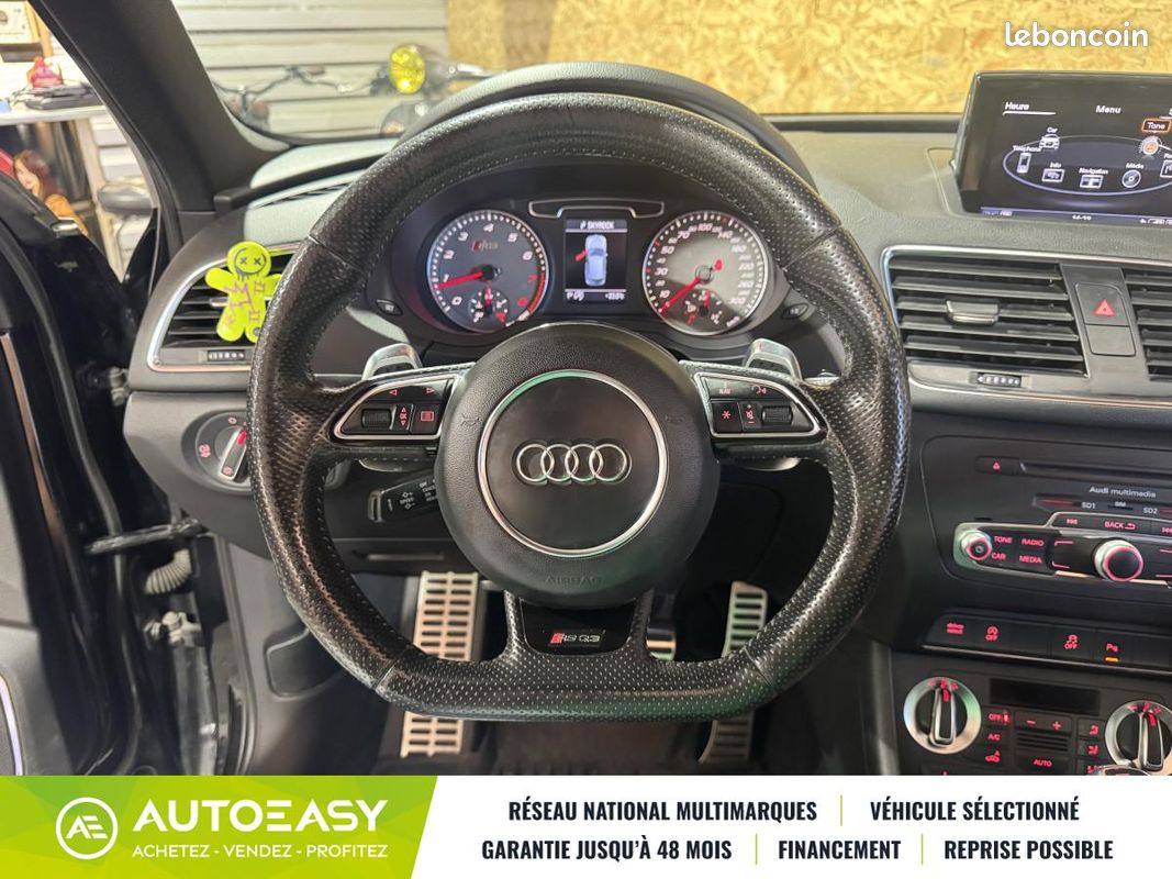 Audi RS Q3 GARANTIE 1 AN 2.5 TFSi Quattro S-Tronic7 310 cv (image 12)