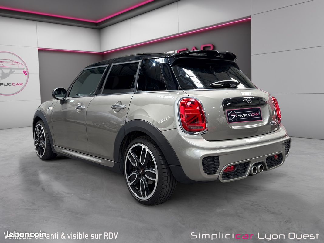 MINI MINI COOPER S 192 Pack JCW 192Ch - 1ère main - Garantie 12 mois (image 3)